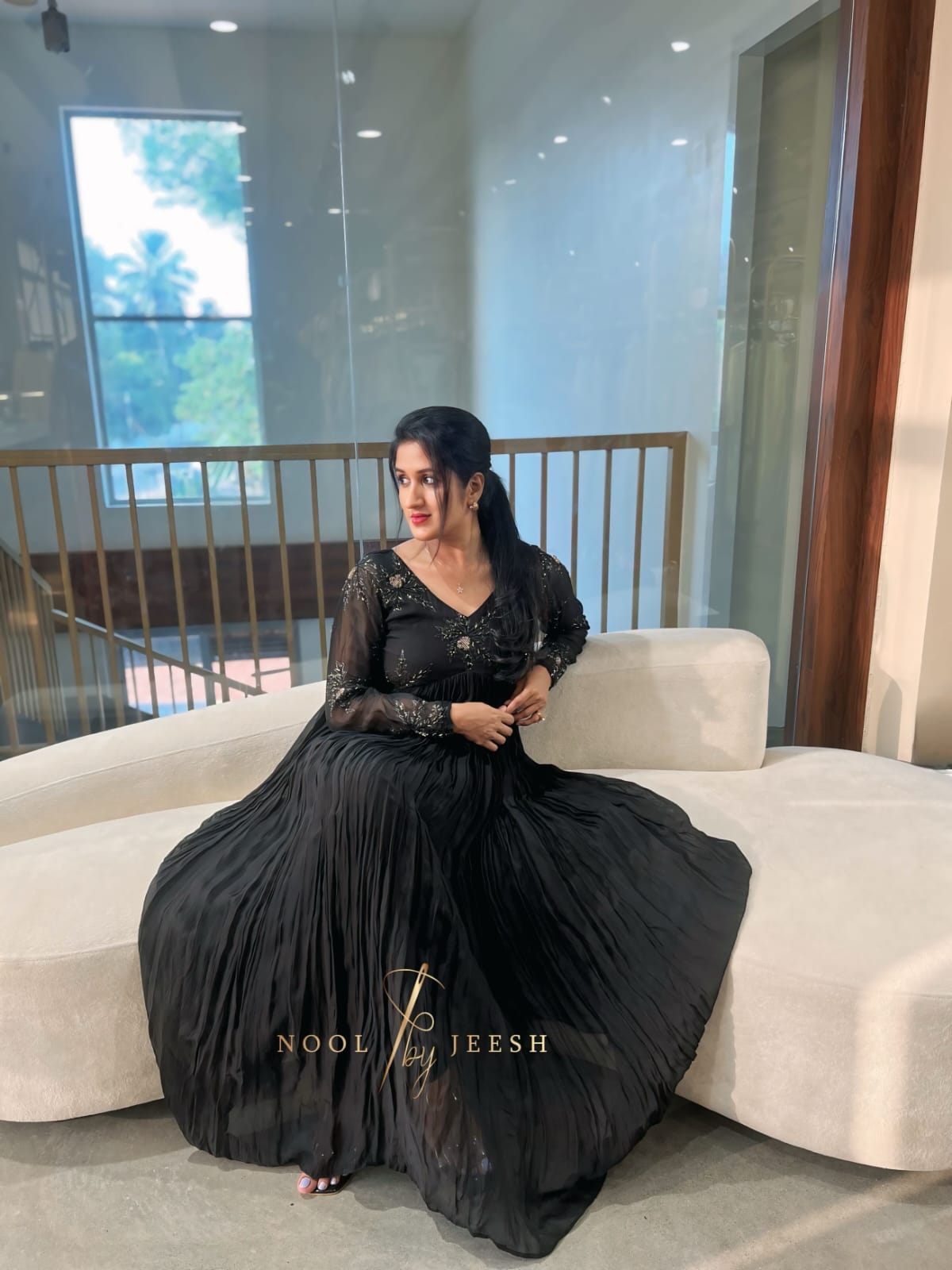 Midnight Noir Dress