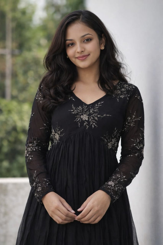 Midnight Noir Dress