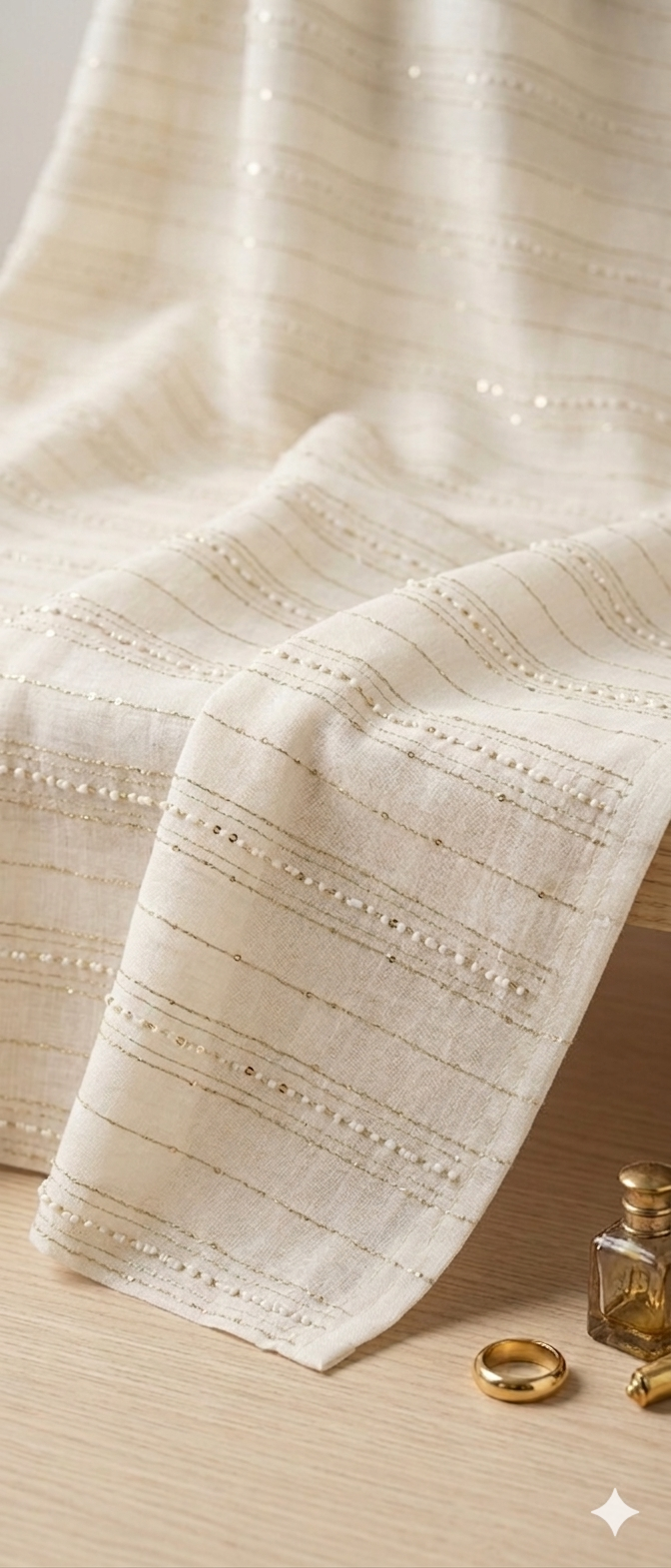 Ivory Grace Chanderi Dress